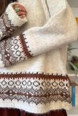 Moorland Fair Isle Knit Oatmeal